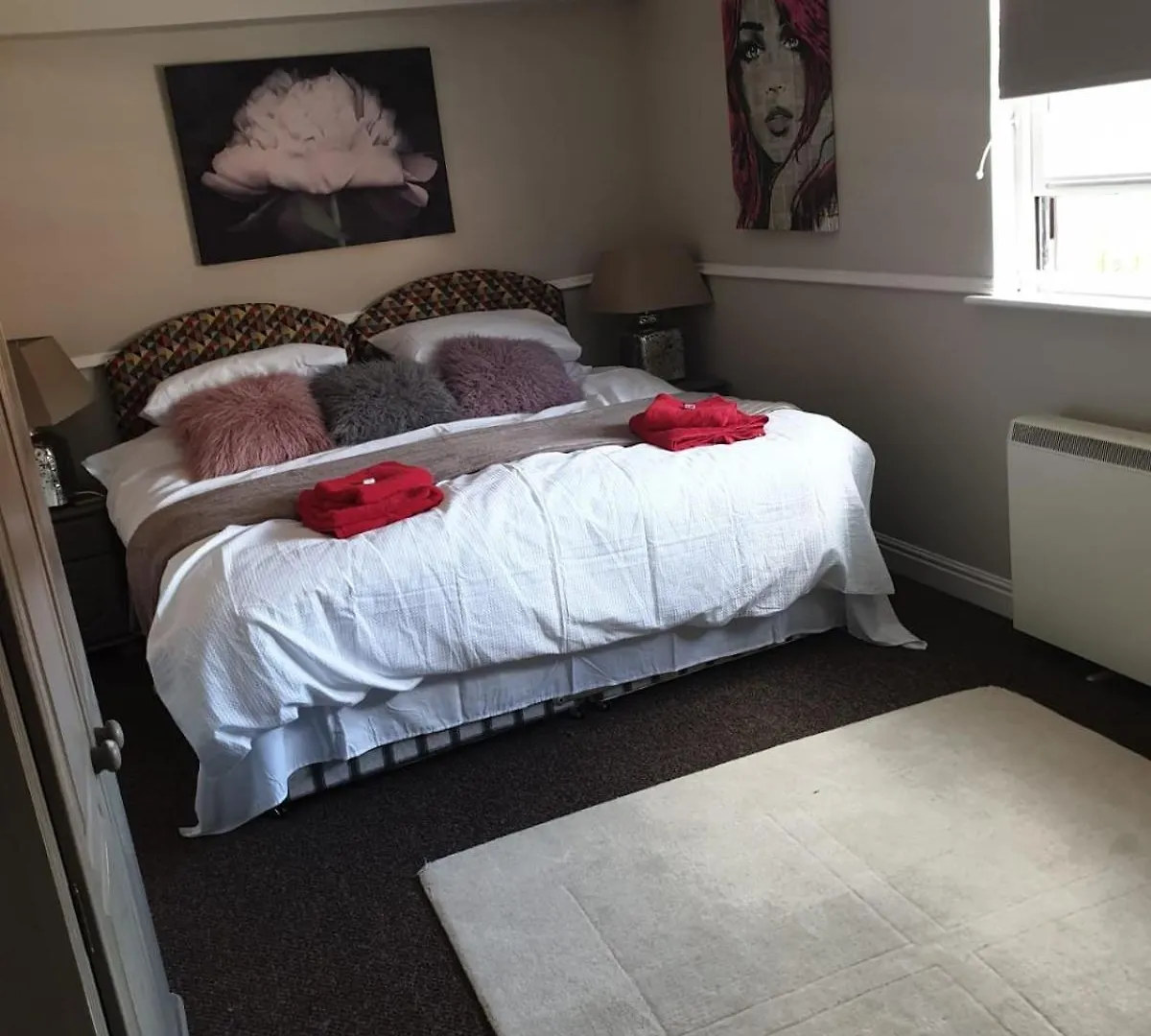 Flamingo - Two-Bed Apartment With Seaview , Great Location Scarborough Verenigd Koninkrijk
